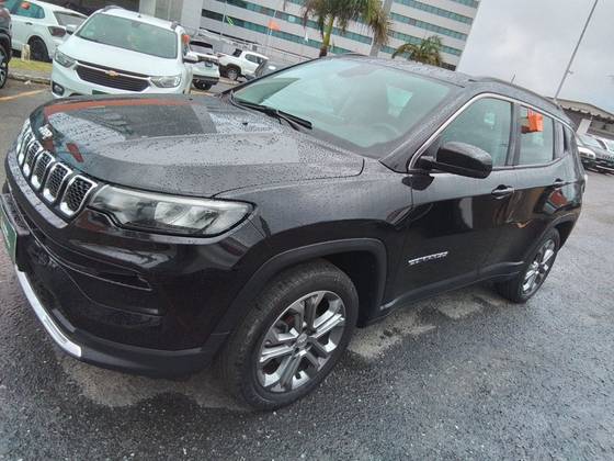 JEEP COMPASS 1.3 T270 TURBO FLEX LONGITUDE AT6